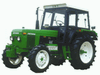 Колесный трактор John Deere 645